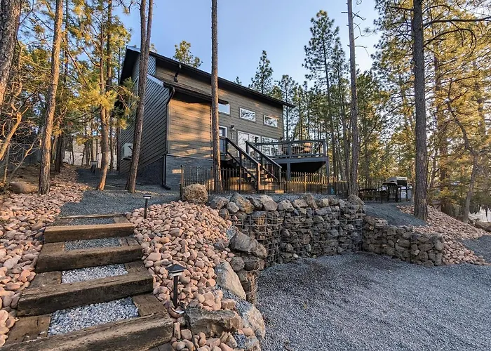 Holiday home Getaway W Sunset Deck & Fire Pit Table Pinetop-Lakeside