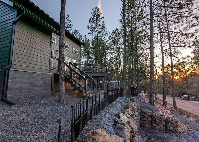 Holiday home Getaway W Sunset Deck & Fire Pit Table Pinetop-Lakeside
