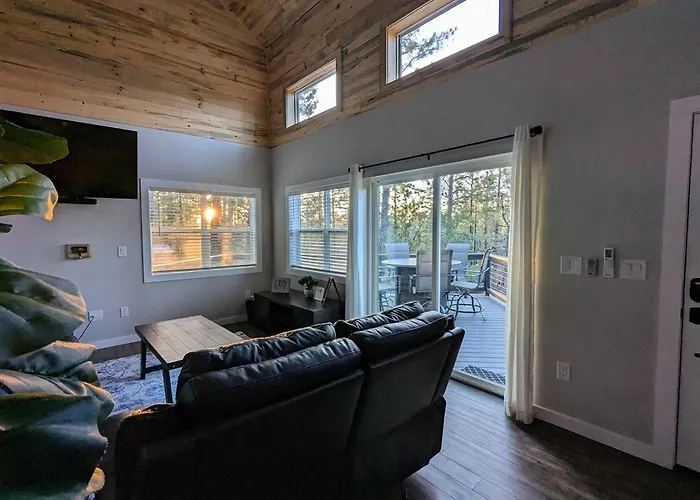 Getaway W Sunset Deck & Fire Pit Table * Pinetop-Lakeside