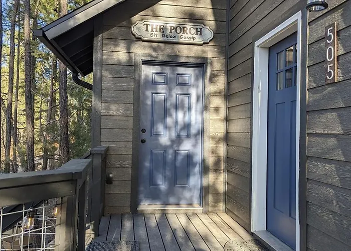Getaway W Sunset Deck & Fire Pit Table *