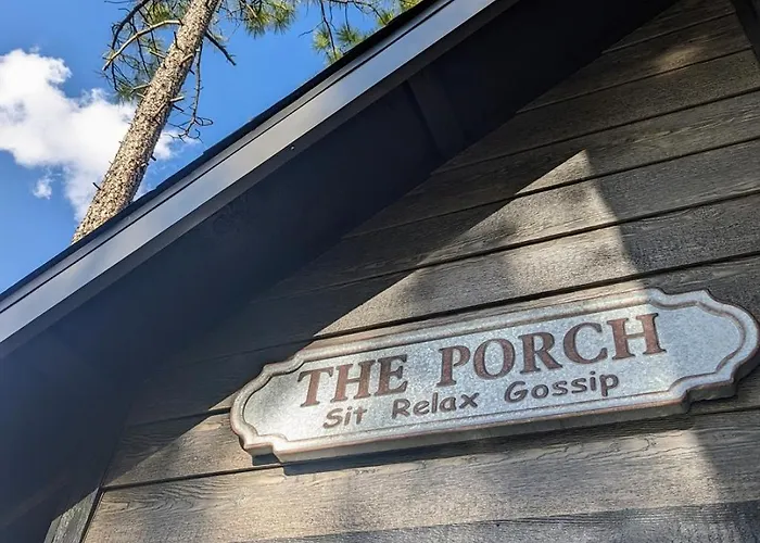 Getaway W Sunset Deck & Fire Pit Table * Pinetop-Lakeside