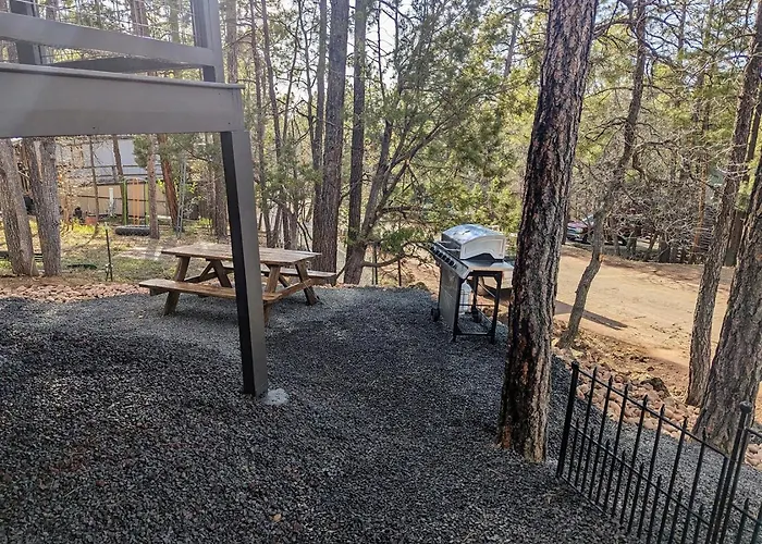 Getaway W Sunset Deck & Fire Pit Table Holiday home Pinetop-Lakeside